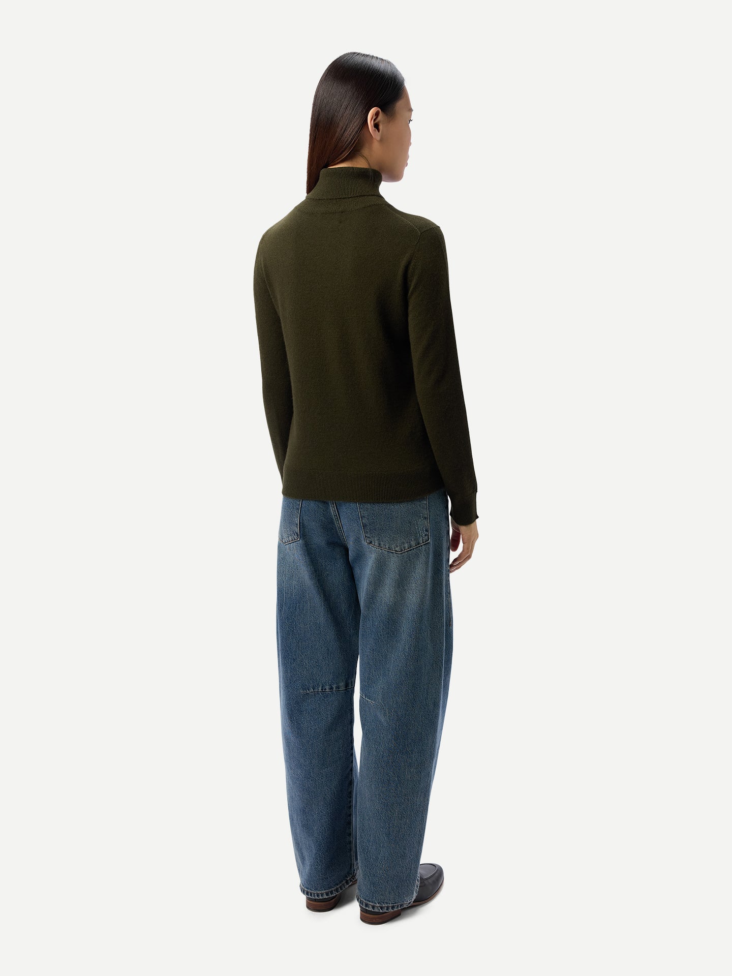 Timeless Cashmere Turtleneck Jumper