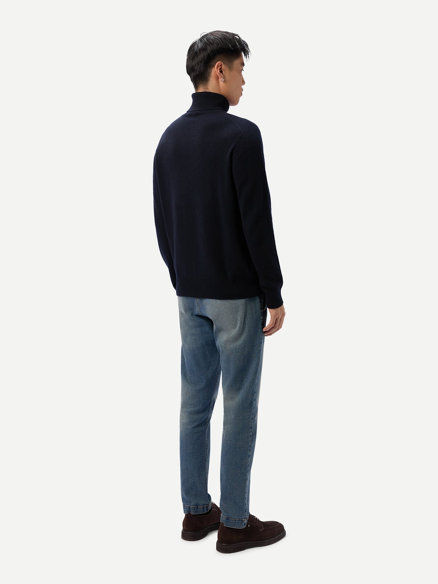 Timeless Turtleneck Cashmere Jumper