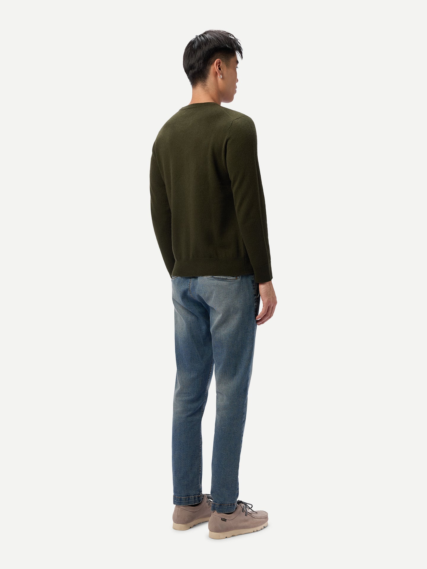 Timeless Crewneck Cashmere Jumper