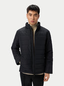 Men's CashmereTECH Winter Jacket I GOBI UK #color_black
