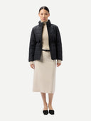 Women's CashmereTECH Winter Jacket I GOBI UK #color_black