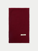 Maroon fabric with a gold 'Gobi' label on a light gray background #color_bordeaux