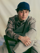 Unisex Cashmere Cap Navy | Gobi Cashmere #color_indigo-blue
