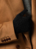 Men's Cashmere Gloves Charcoal - Gobi Cashmere #color_charcoal