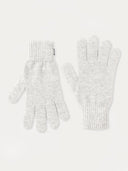 Men's Cashmere Gloves in Dawn Blue — Gobi Cashmere #color_steel-silver