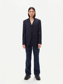 Men’s Cashmere Blazer Navy - GOBI Country-Chic Collection #color_navy