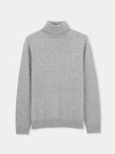 Women's Cashmere Turtle Neck Sweater Vapor Blue - Gobi Cashmere #color_vapor-blue