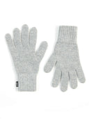 Women's Cashmere Gloves Light Gray - Gobi Cashmere #color_light-gray