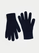 Essential Knit Cashmere Gloves Navy Blazer - Gobi Cashmere #color_navy-blazer