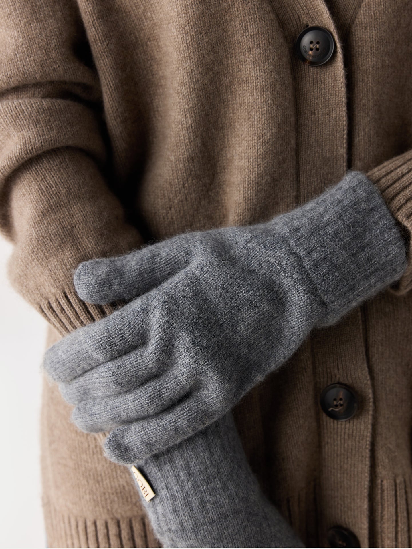 Essential Knit Cashmere Gloves