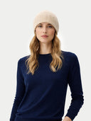 Organic Colour Unisex Beanie Beige - Gobi Cashmere #color_beige
