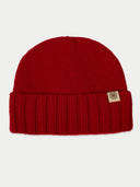 Unisex Beanie Chili Pepper - Gobi Cashmere #color_warm-red