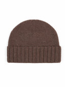 Unisex Cashmere Basic Beanie Shopping Bag - Gobi Cashmere #color_walnut-brown