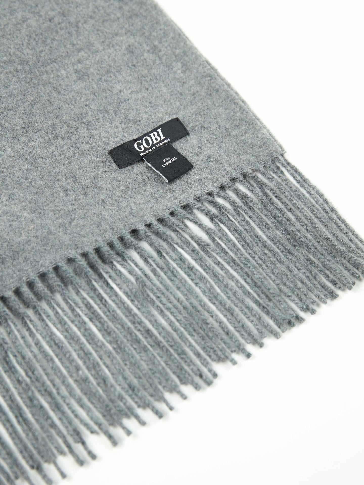 Cashmere Fringed Scarf
