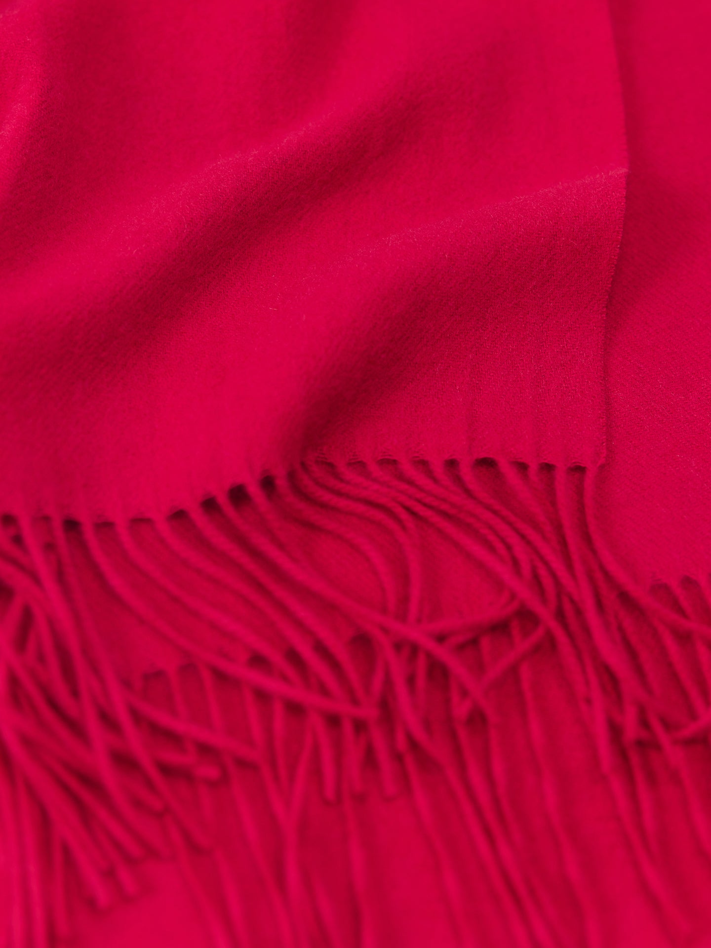 Cashmere Fringed Scarf