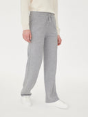 Women's Cashmere Straight Leg Jogger Light Gray - Gobi Cashmere #color_light-gray