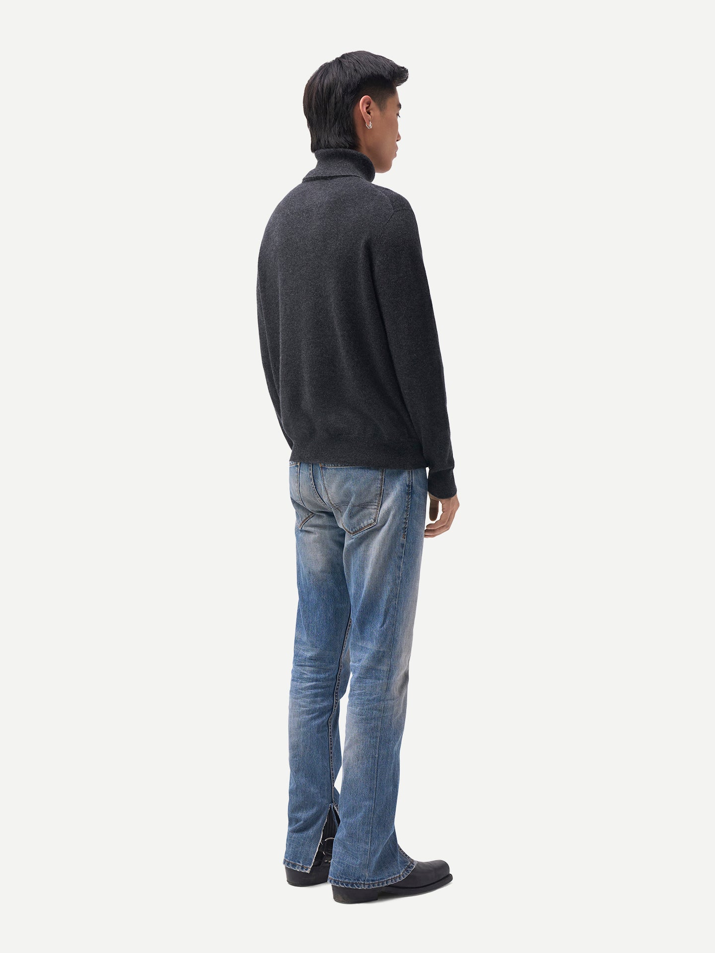 Timeless Turtleneck Cashmere Jumper