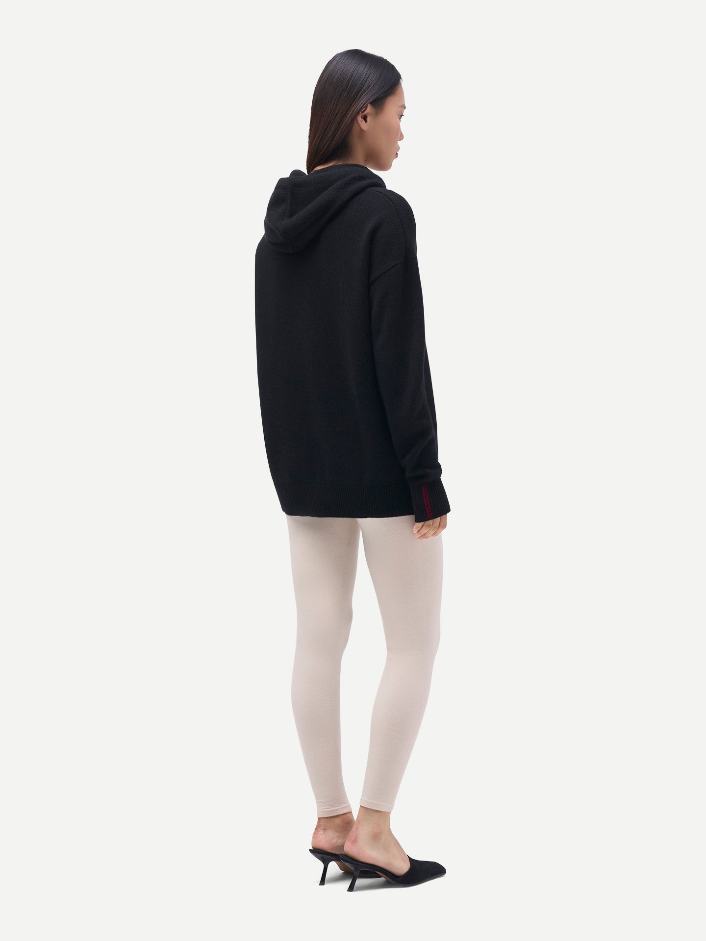 Cashmere Pullover Hoodie