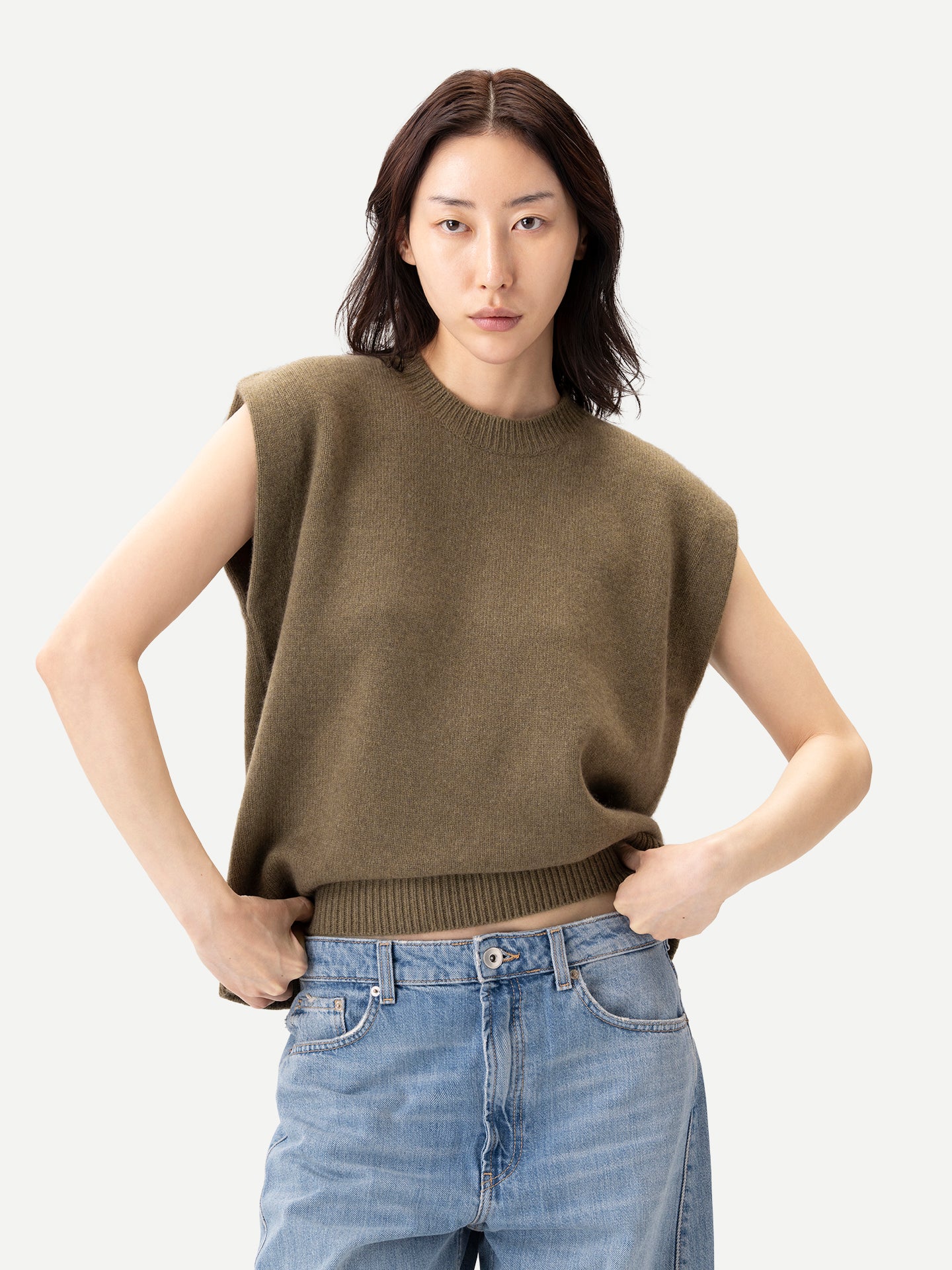 Cashmere Crewneck Twin Set