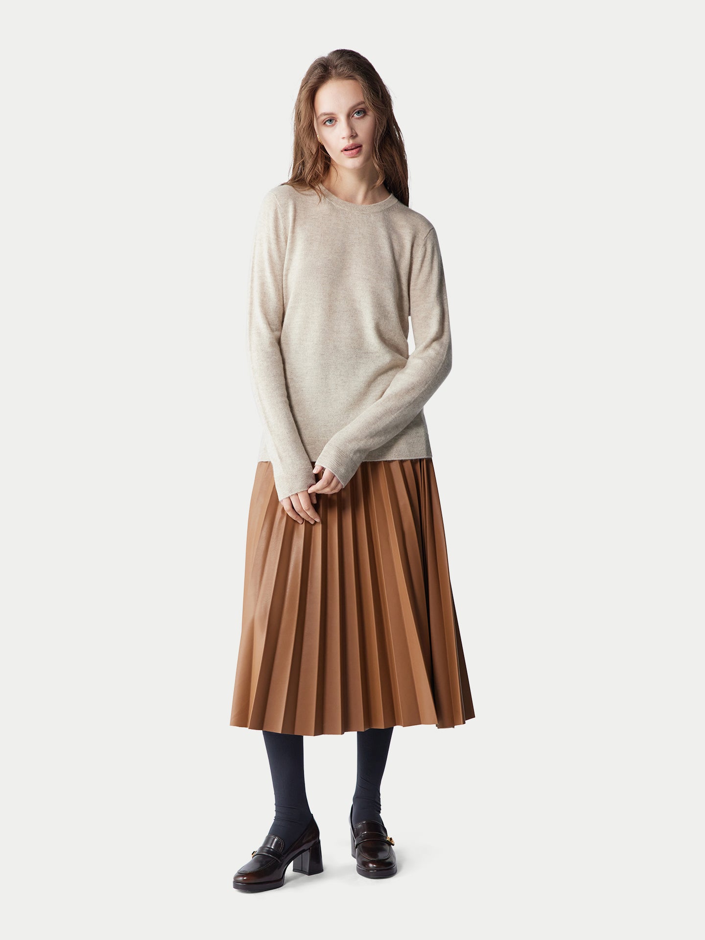 Essential Cashmere Crewneck Jumper