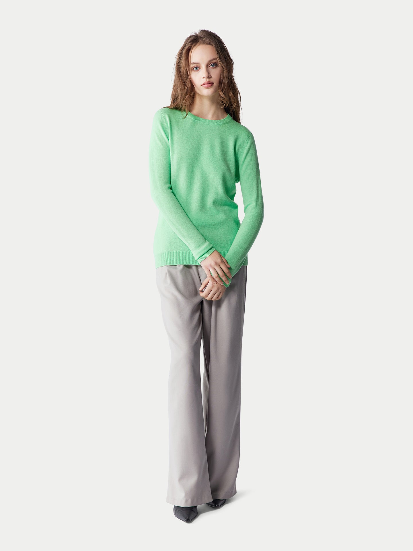 Essential Cashmere Crewneck Jumper