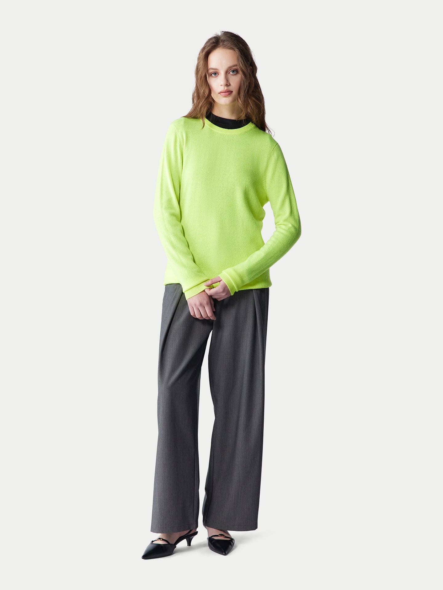 Essential Cashmere Crewneck Jumper