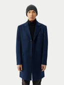 Men’s Cashmere Beanie Hat Charcoal - Gobi Cashmere #color_charcoal