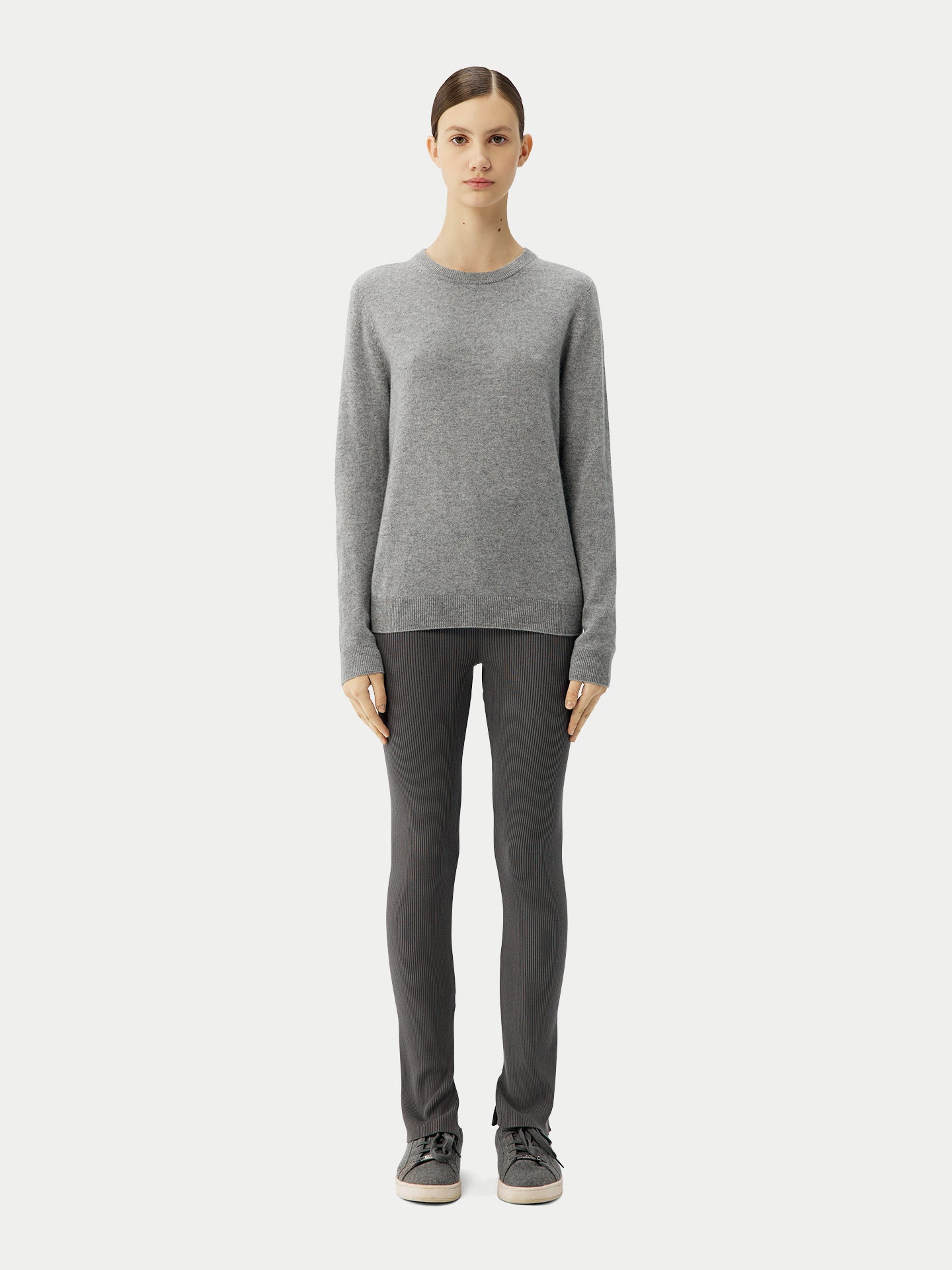 Essential Cashmere Crewneck Jumper