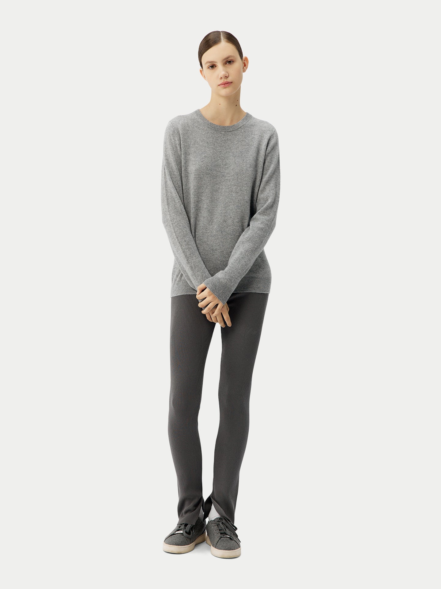 Essential Cashmere Crewneck Jumper