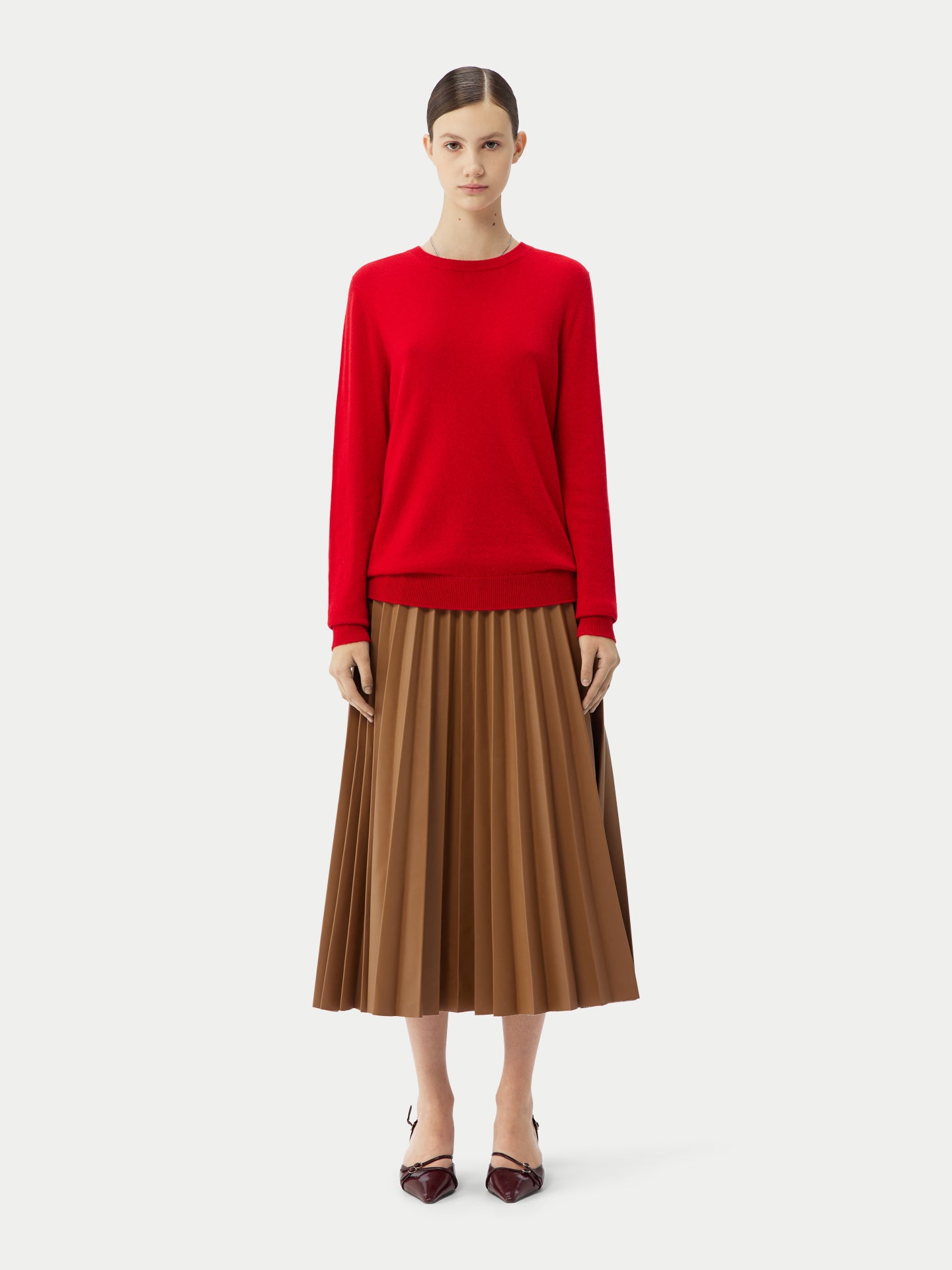 Essential Cashmere Crewneck Jumper