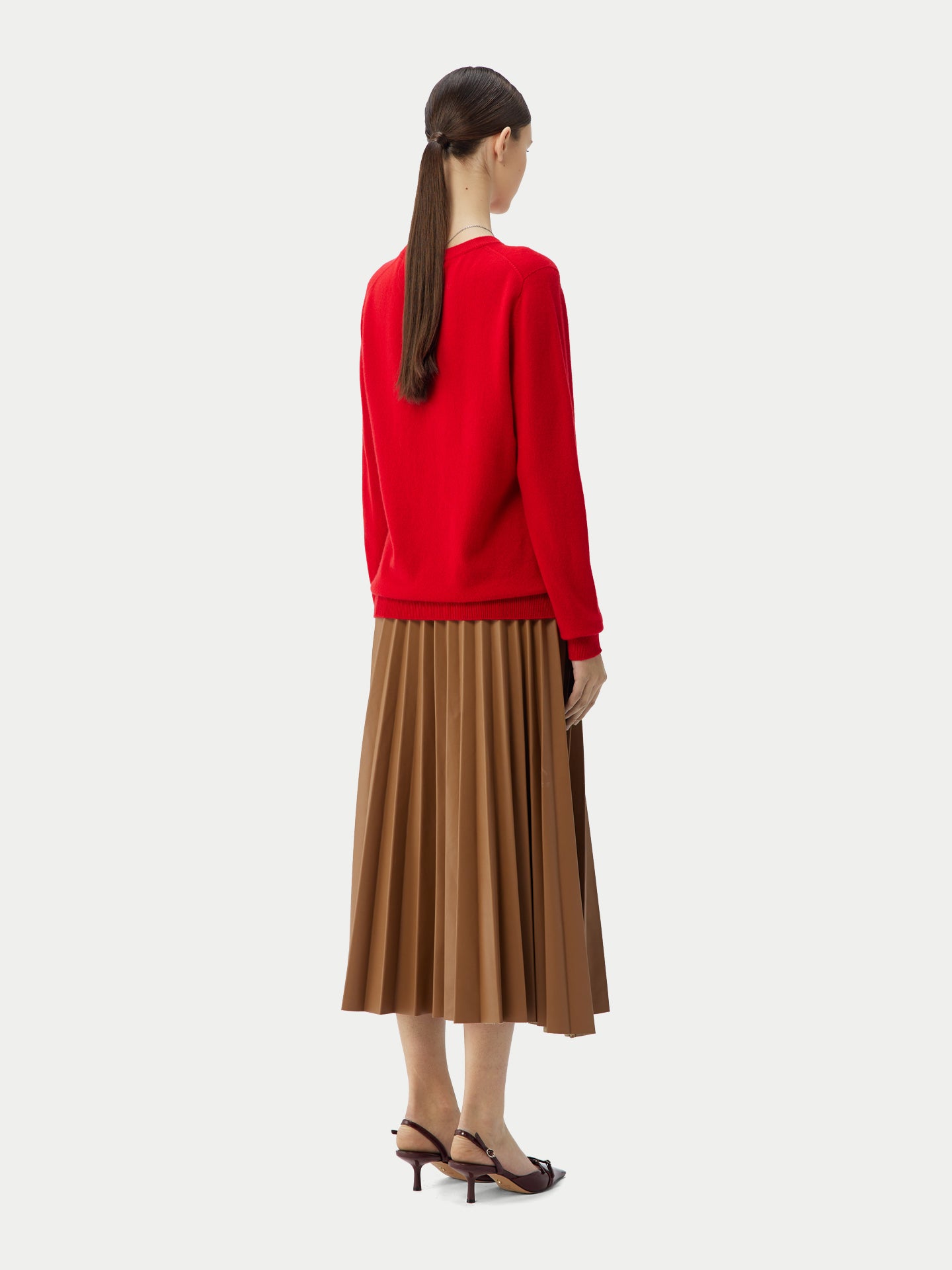 Essential Cashmere Crewneck Jumper