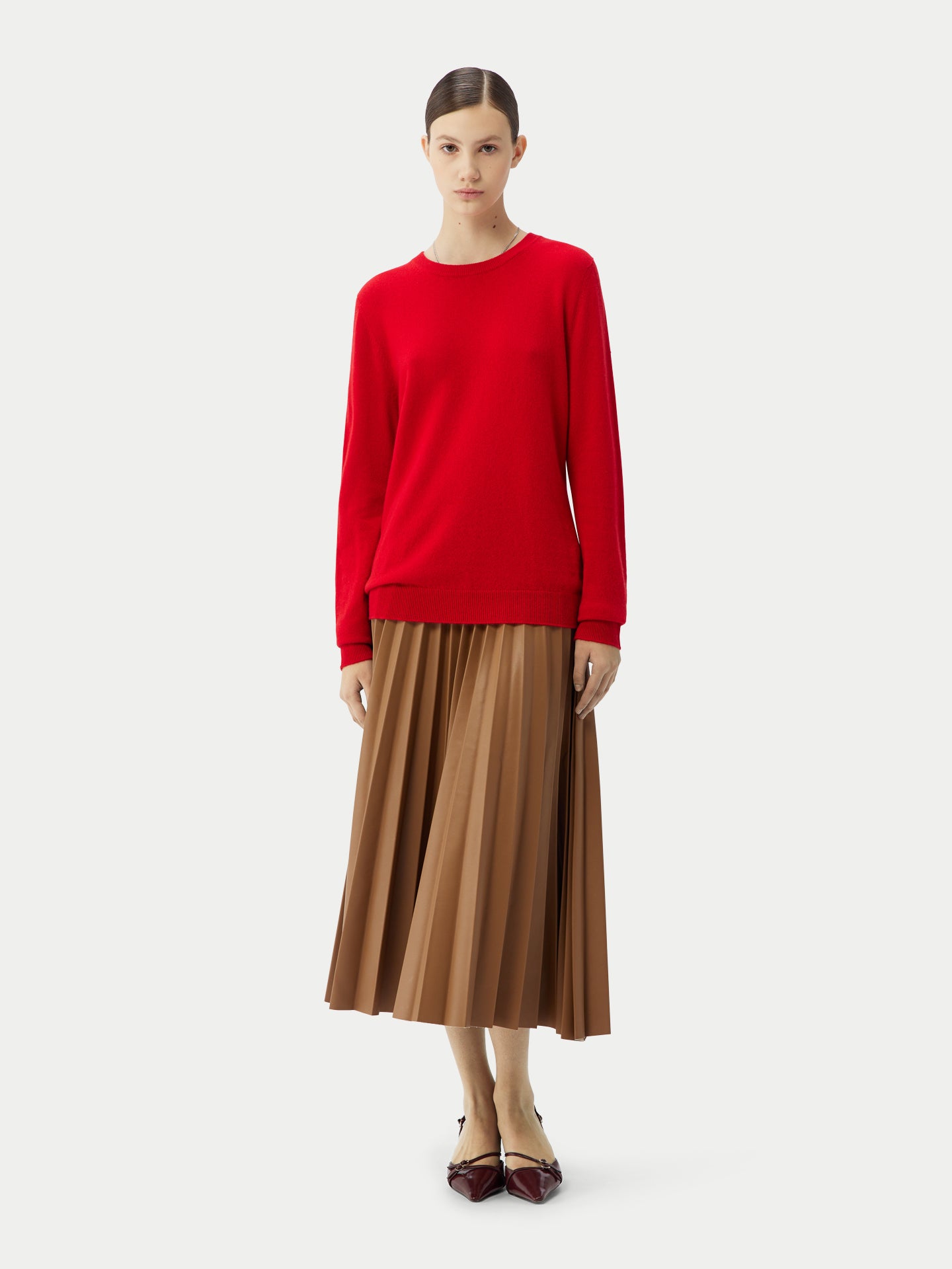Essential Cashmere Crewneck Jumper