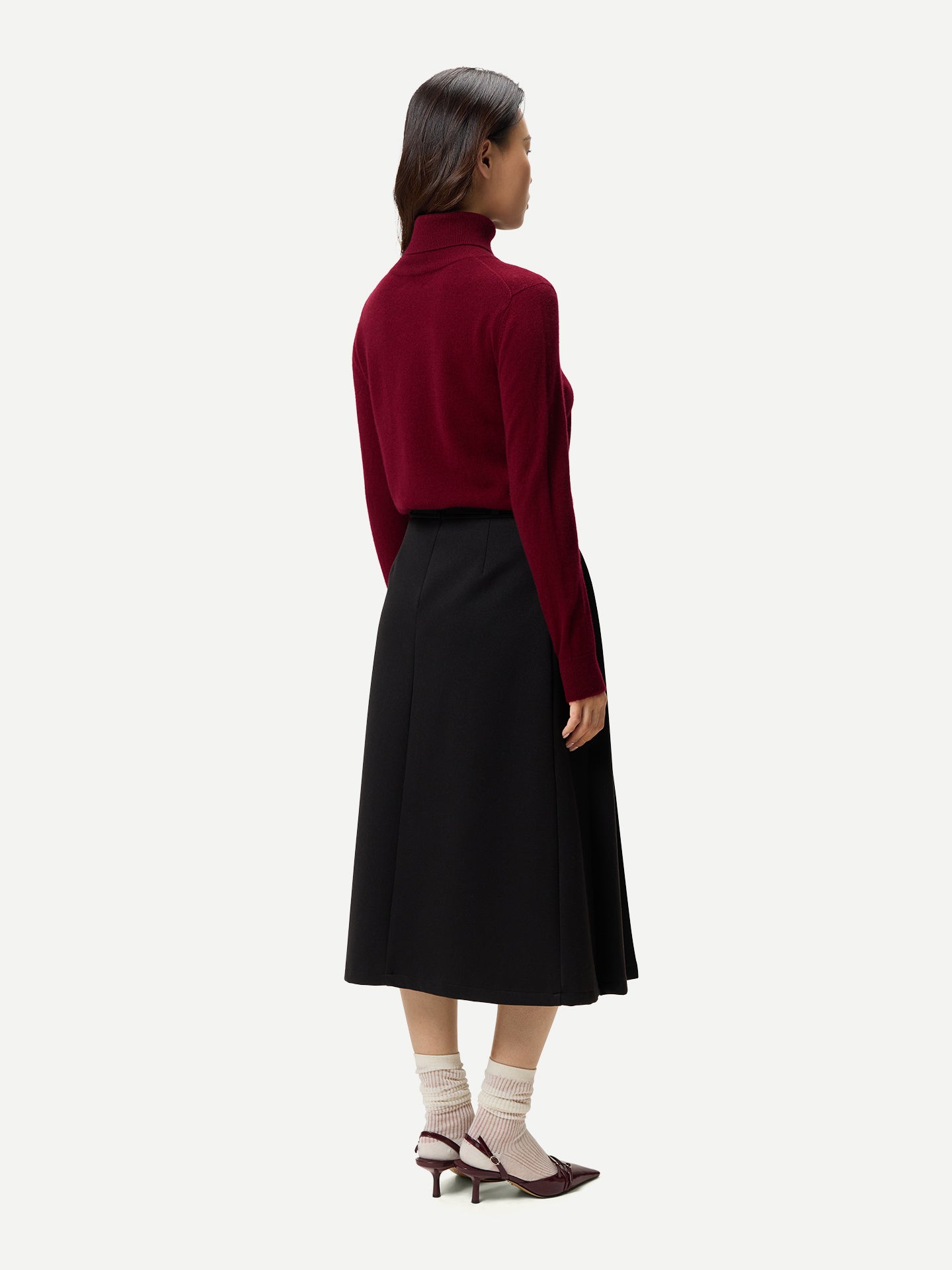 Timeless Cashmere Turtleneck Jumper