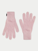 Women's Cashmere Gloves Pink - Gobi Cashmere #color_almond-blossom