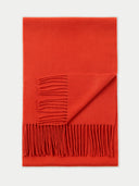 Cashmere Fringed Scarf