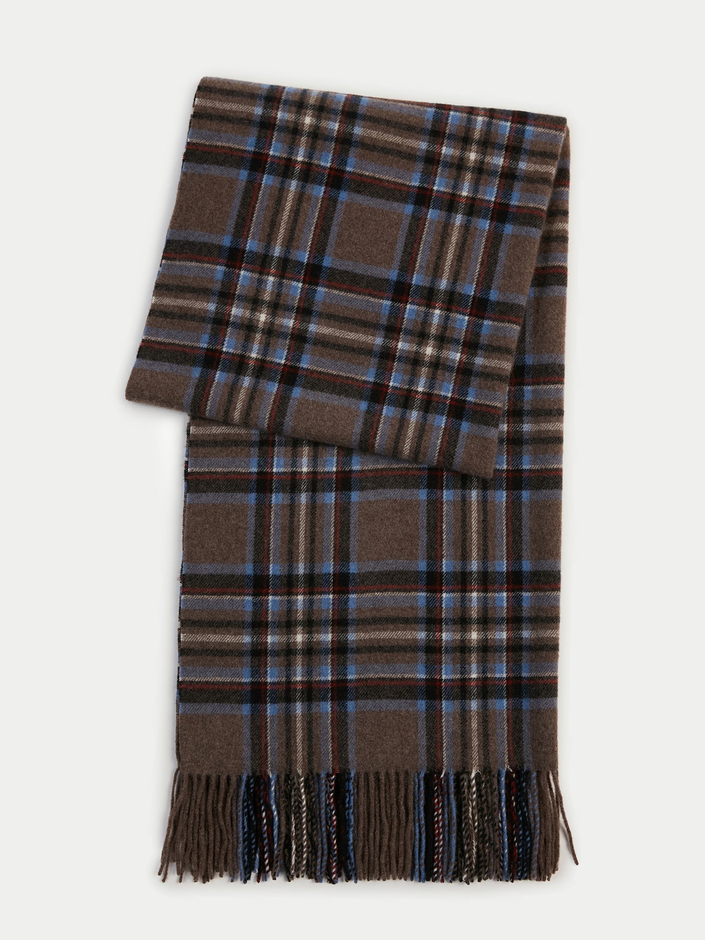 Oversized Cashmere Woven Scarf