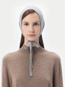 Women’s Cashmere Bonnet in Vapor Blue | GOBI Cashmere UK #color_vapor-blue