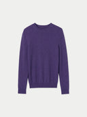 £ 99 Cashmere Hat & Sweater Set Dusted Peri - Gobi Cashmere #color_dusted-peri