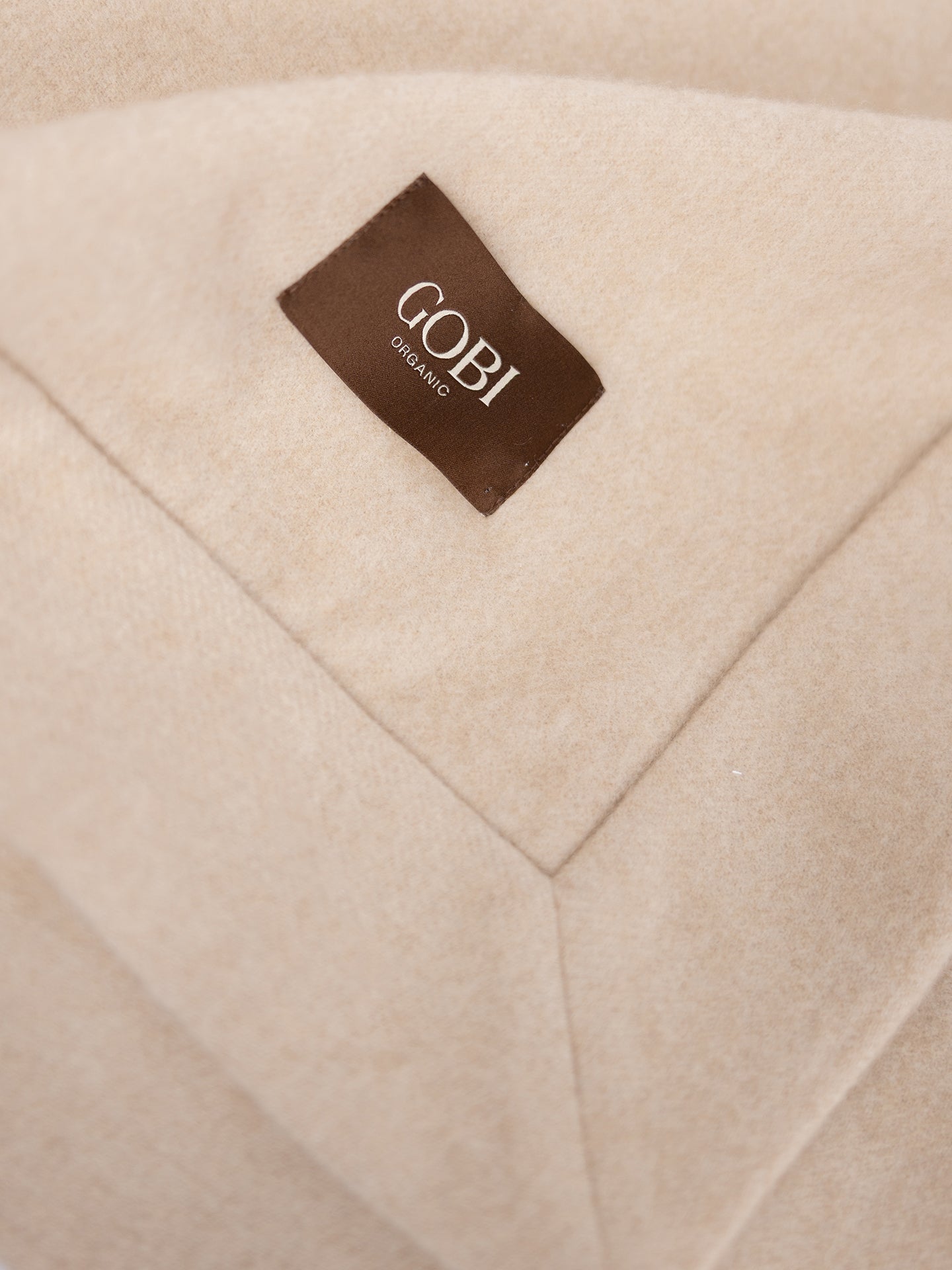 Organic Colour Cashmere Woven Blanket