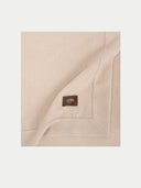 100% Mongolian Cashmere Blanket | GOBI Cashmere #color_beige