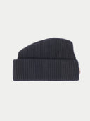Unisex Cashmere Grandpa Hat Charcoal - Gobi Cashmere #color_charcoal