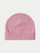 Unisex Cashmere Beanie for Kids Orchid Smoke - Gobi Cashmere #color_orchid-smoke