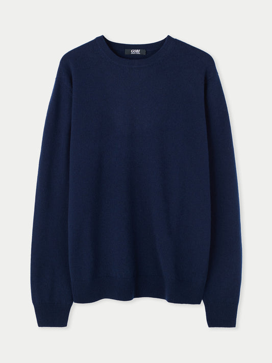 Essential Crewneck Cashmere Jumper