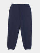 Men's Cashmere Knit Joggers | GOBI UK #color_dress-blues