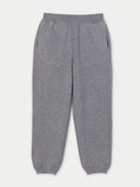 Gray sweatpants on a white background. #color_dark-gray