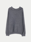 Unisex Cashmere Sweatshirt Grey | GOBI UK #color_ink-blue