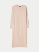 Beige dress on a white background #color_dusty-beige