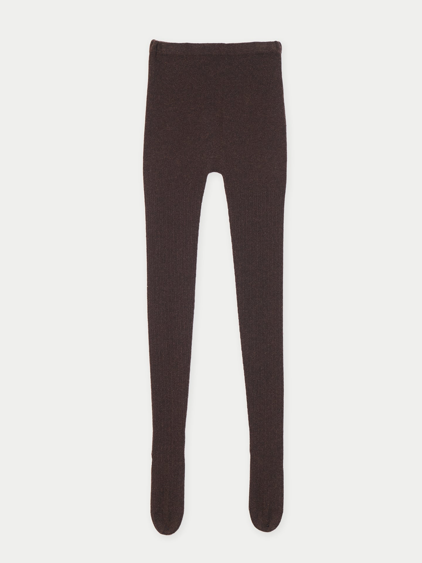 High-Rise Cashmere Knit Tights