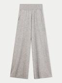 Wide-Leg Cashmere Trousers High Rise - Gobi Cashmere #color_high-rise