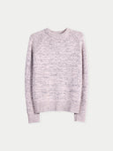 Light gray sweater on a white background #color_rosewater